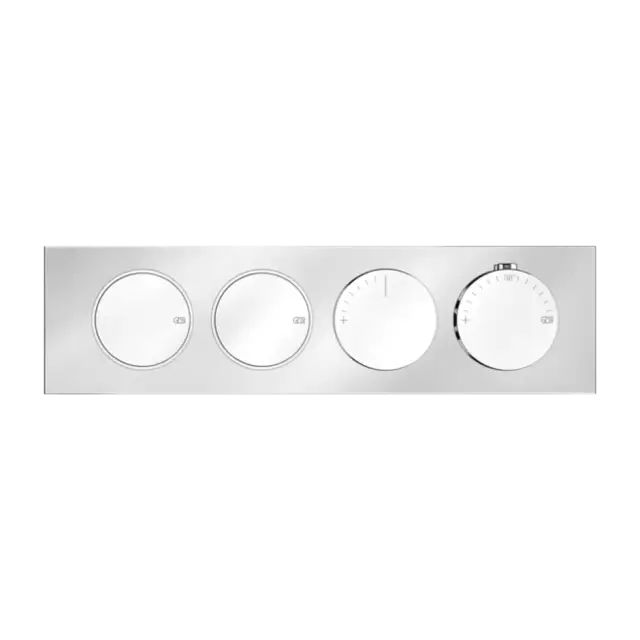 Термостат Gessi ORIGINI/HI-FI 66222#031 хром
