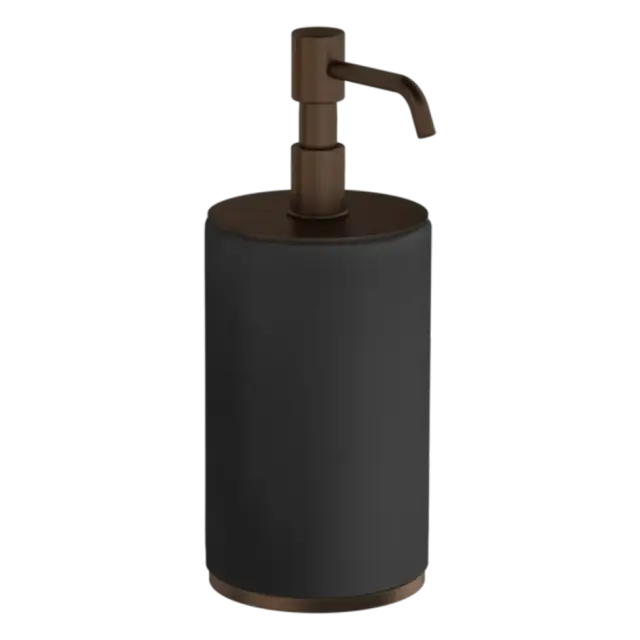 Дозатор Gessi ORIGINI 66438#845 черный/темная бронза