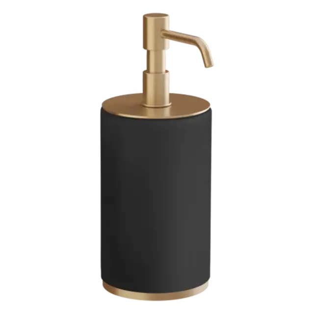 Дозатор Gessi ORIGINI 66438#726 черный/Warm Bronze Brushed PVD
