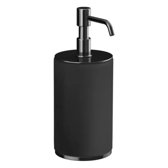 Дозатор Gessi ORIGINI 66438#706 черный/Black Metal PVD