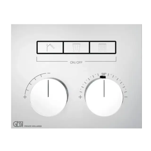 Термостат Gessi HI-FI 63006#031 хром