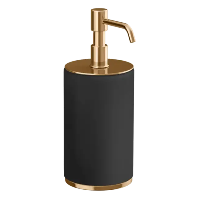 Дозатор Gessi ORIGINI 66438#735 черный/Warm Bronze PVD