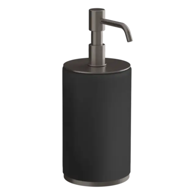 Дозатор Gessi ORIGINI 66438#707 черный/Black Metal Brushed PVD
