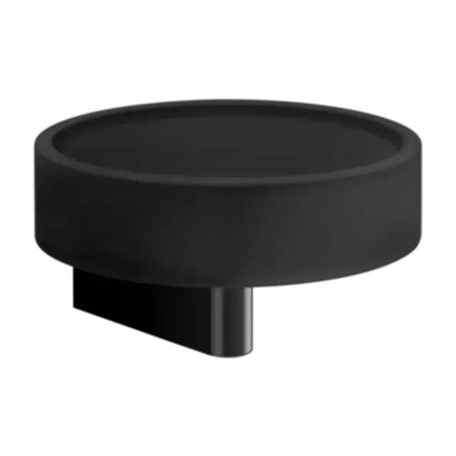 Мыльница Gessi ORIGINI 66402#706 черный/Black Metal PVD