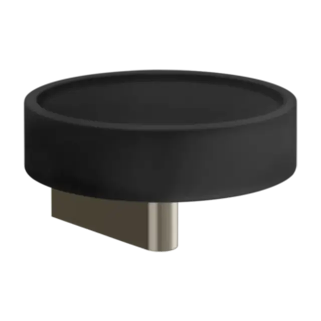 Мыльница Gessi ORIGINI 66402#720 черный/NICKEL PVD