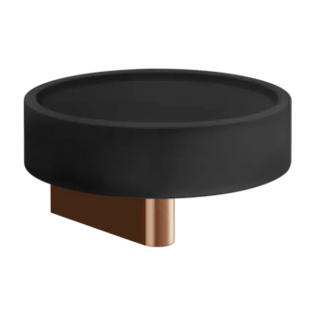 Мыльница Gessi ORIGINI 66402#030 черный/Медный PVD