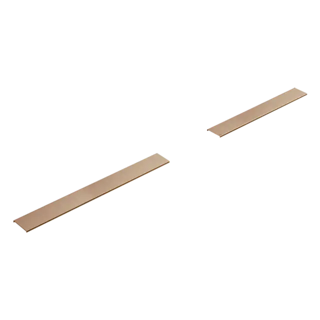 Канал, трап для отвода воды Gessi SHOWER OUTFIT-DRAINS 67057#726 Warm Bronze Brushed PVD