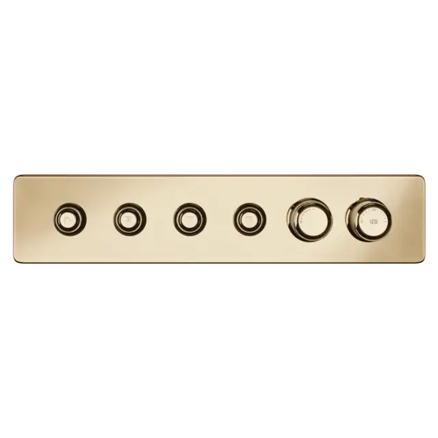 Термостат Gessi HI-FI ECLECTIC 65226#735 Warm Bronze PVD
