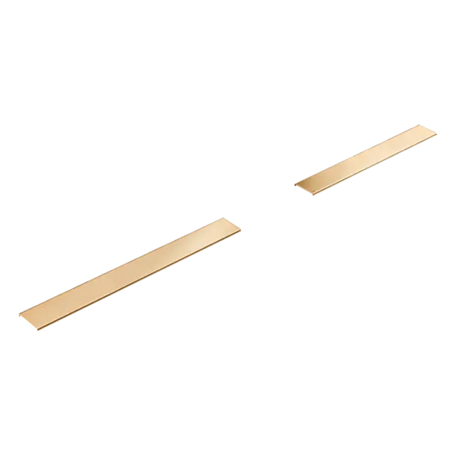 Канал, трап для отвода воды Gessi SHOWER OUTFIT-DRAINS 67057#735 Warm Bronze PVD