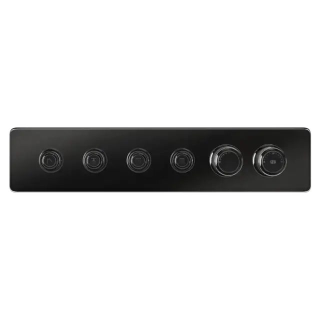Термостат Gessi HI-FI ECLECTIC 65226#706 Black Metal PVD