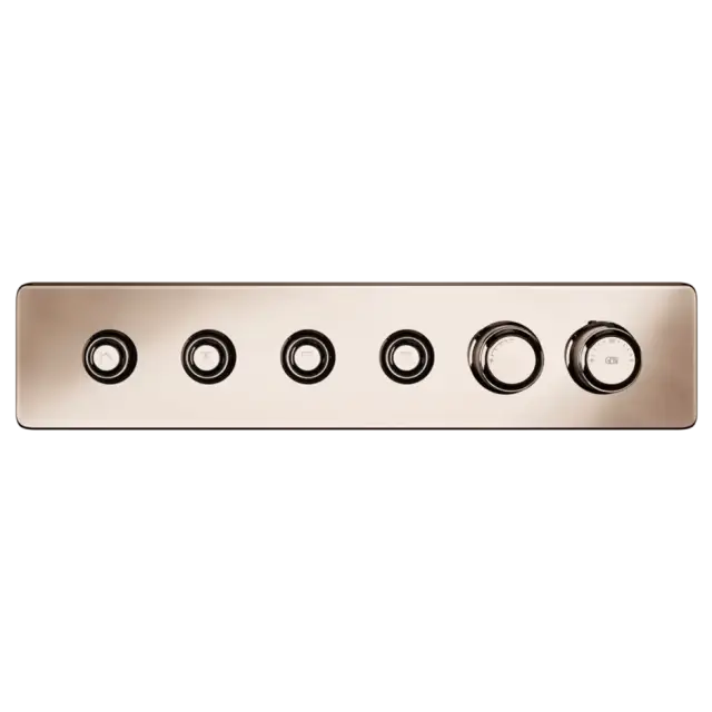 Термостат Gessi HI-FI ECLECTIC 65226#030 Медный PVD
