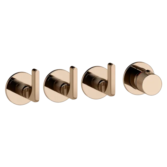 Термостат Gessi INCISO 58336#030 Медный PVD