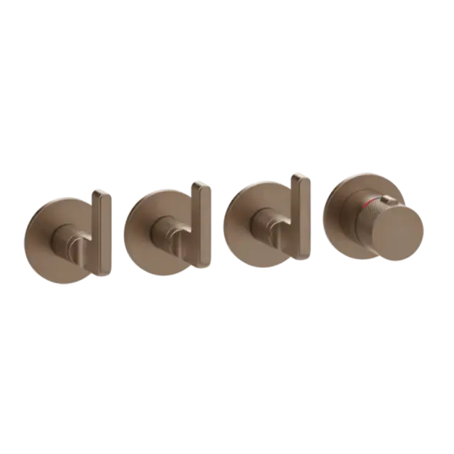 Термостат Gessi INCISO 58336#708 браш.Медный PVD