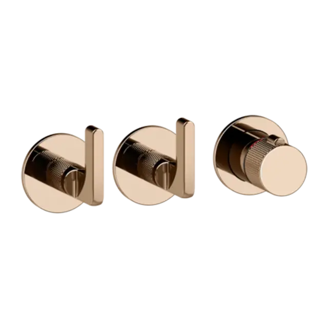 Термостат Gessi INCISO 58334#030 Медный PVD