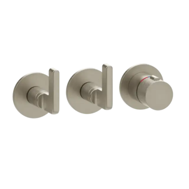 Термостат Gessi INCISO 58334#149 FINOX BRUSHED NICKEL