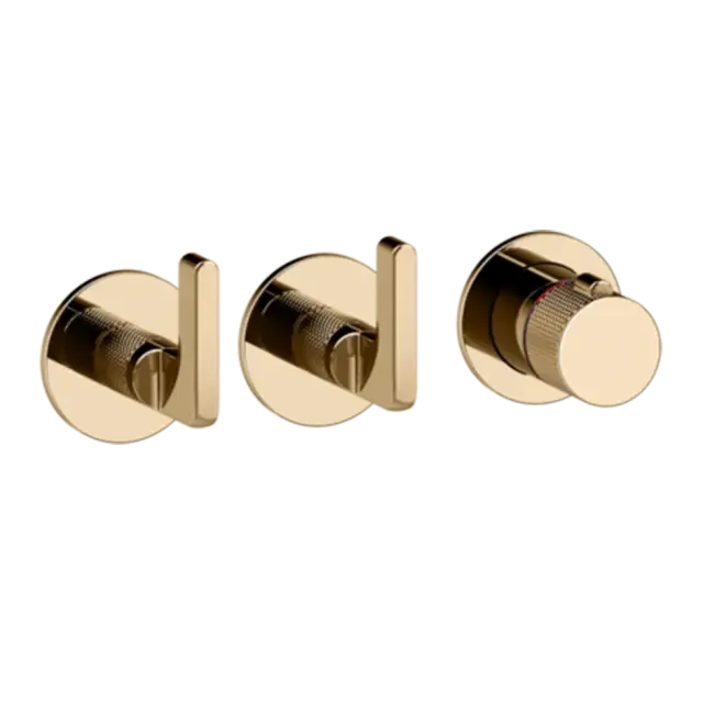 Термостат Gessi INCISO 58334#735 Warm Bronze PVD