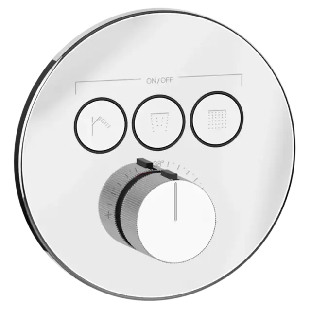 Термостат Gessi HI-FI COMFORT 38716#031 цвет-хром