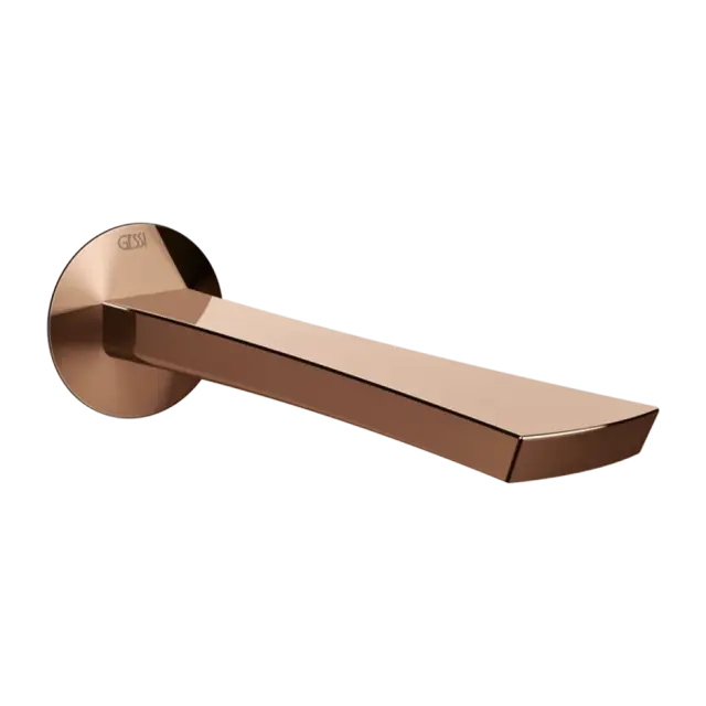 Излив Gessi VENTAGLIO 72102#030 цвет-Медный PVD