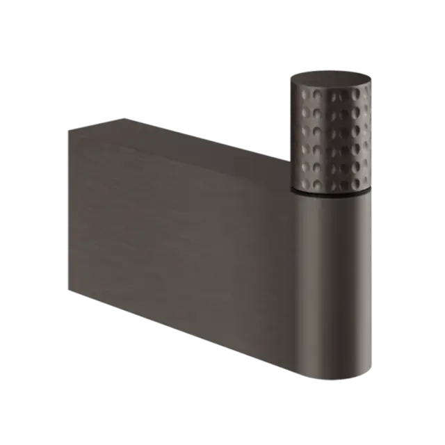 Крючок Gessi HABITO CESELLO 70423#707 цвет-Black Metal Brushed PVD