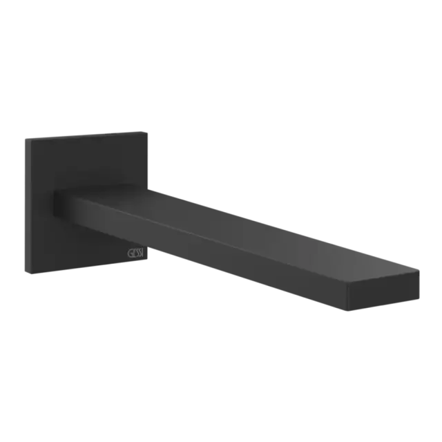 Излив Gessi INVERSO 73102#299 цвет-черный XL