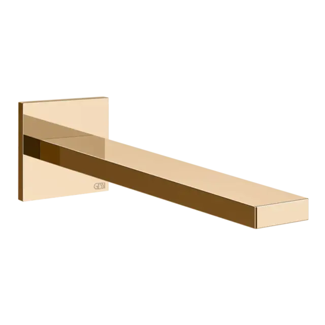 Излив Gessi INVERSO 73102#735 цвет-Warm Bronze PVD