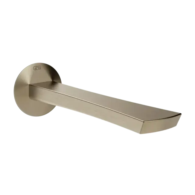 Излив Gessi VENTAGLIO 72102#149 цвет-FINOX BRUSHED NICKEL