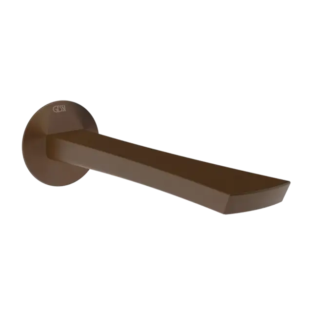 Излив Gessi VENTAGLIO 72102#845 цвет-темная бронза
