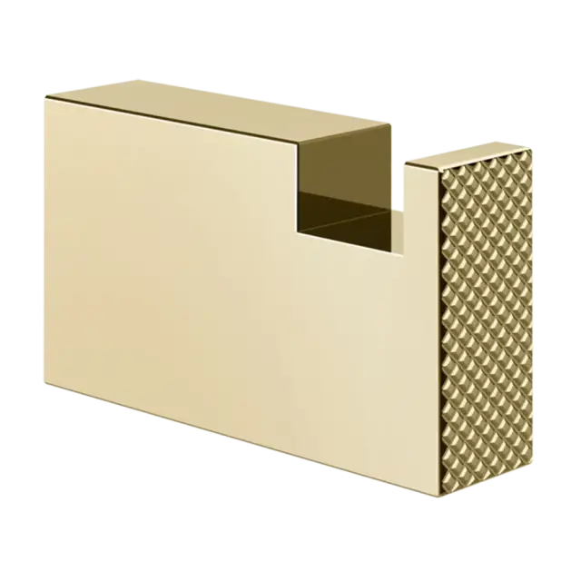 Крючок Gessi INVERSO DIAMANTATO 73621#710 цвет-латунь PVD