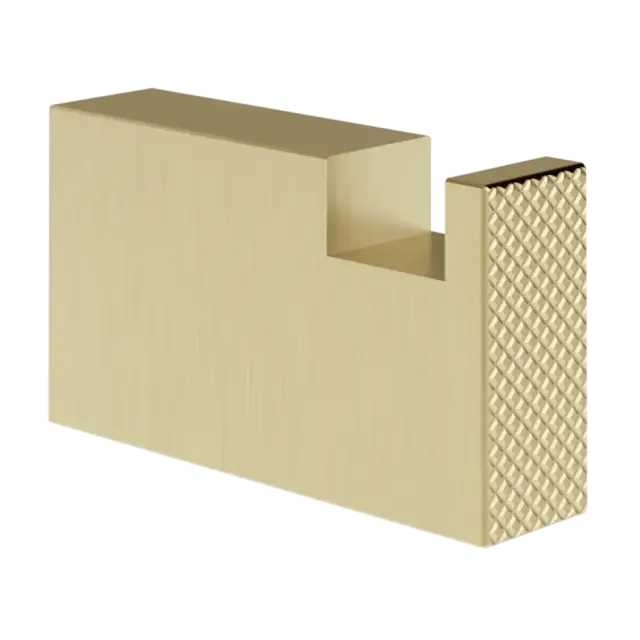 Крючок Gessi INVERSO DIAMANTATO 73621#727 цвет-браш.латунь PVD