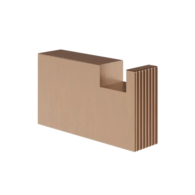 Крючок Gessi INVERSO RIGATO 73521#708 цвет-браш.Медный PVD