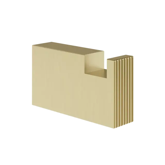 Крючок Gessi INVERSO RIGATO 73521#727 цвет-браш.латунь PVD