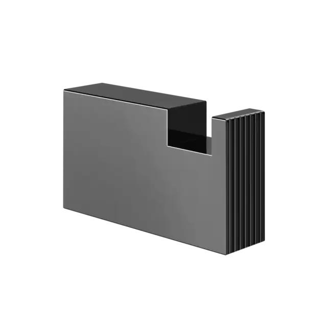 Крючок Gessi INVERSO RIGATO 73521#706 цвет-Black Metal PVD