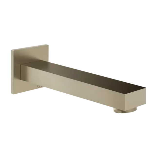 Излив Gessi INVERSO 73103#149 цвет-FINOX BRUSHED NICKEL