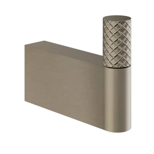 Крючок Gessi HABITO INTRECCIO 70123#149 цвет-FINOX BRUSHED NICKEL