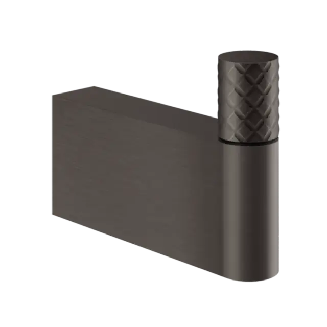 Крючок Gessi HABITO INTRECCIO 70123#707 цвет-Black Metal Brushed PVD