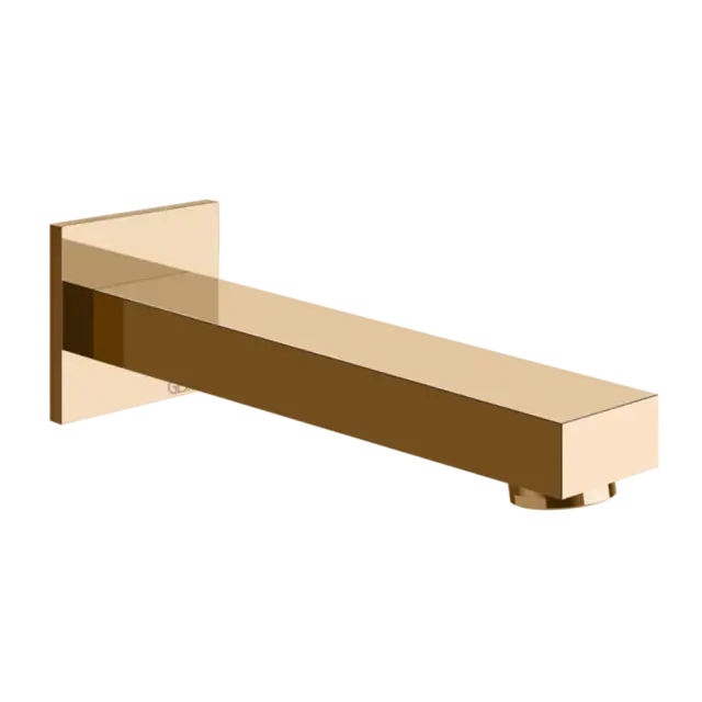 Излив Gessi INVERSO 73103#735 цвет-Warm Bronze PVD
