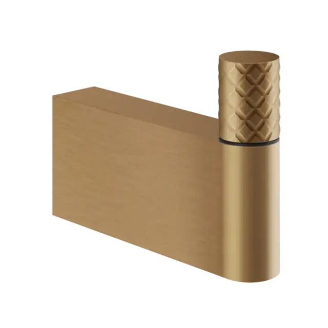 Крючок Gessi HABITO INTRECCIO 70123#726 цвет-Warm Bronze Brushed PVD