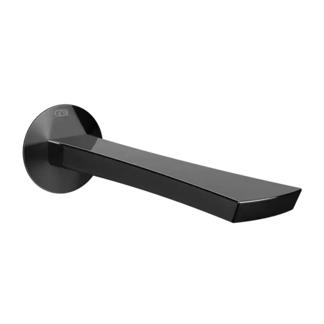 Излив Gessi VENTAGLIO 72102#706 цвет-Black Metal PVD