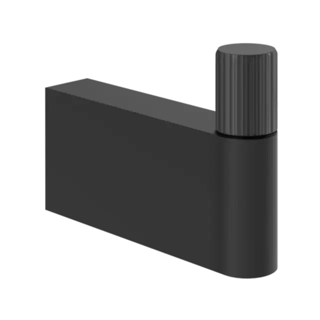 Крючок Gessi HABITO RIGATO 70523#299 цвет-черный XL