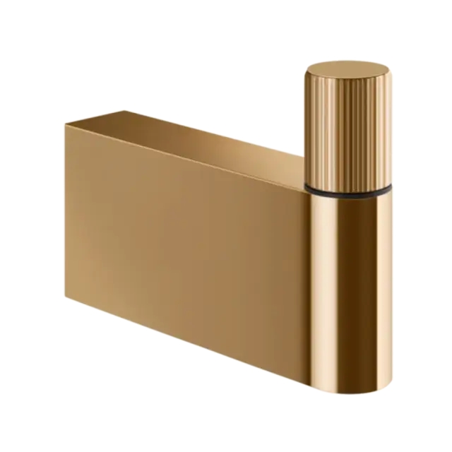 Крючок Gessi HABITO RIGATO 70523#735 цвет-Warm Bronze PVD