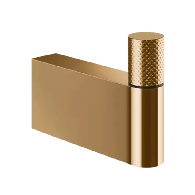 Крючок Gessi HABITO DIAMANTATO 70623#735 цвет-Warm Bronze PVD