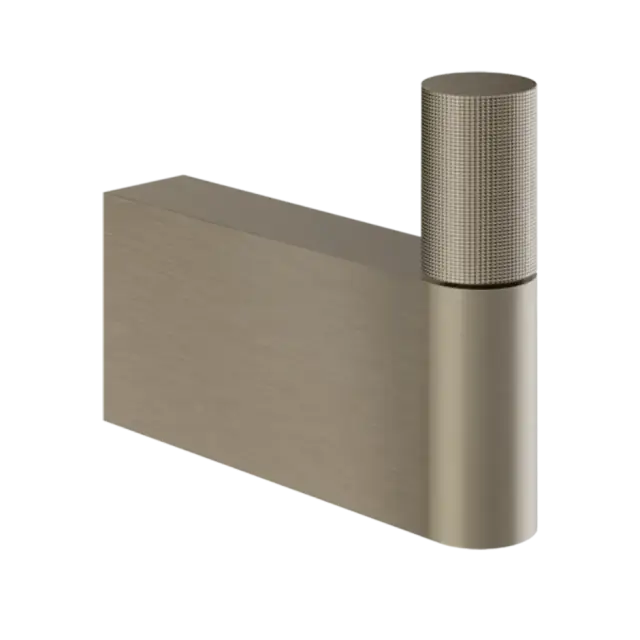 Крючок Gessi HABITO DIAMANTATO 70623#149 цвет-FINOX BRUSHED NICKEL