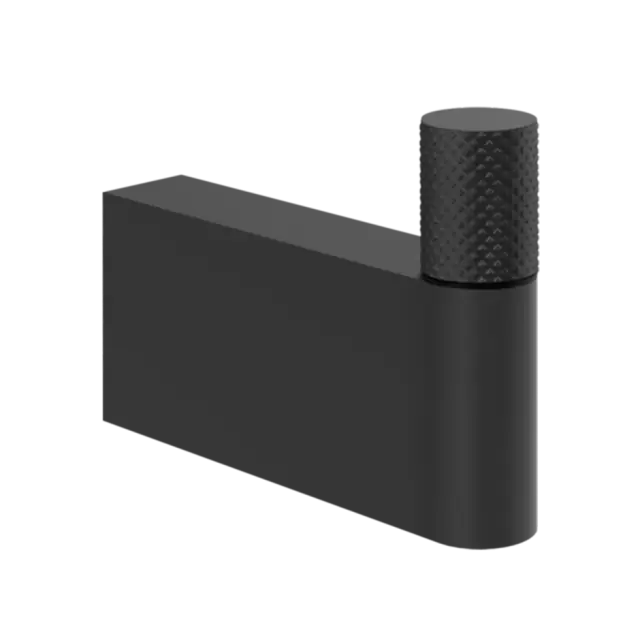 Крючок Gessi HABITO DIAMANTATO 70623#299 цвет-черный XL