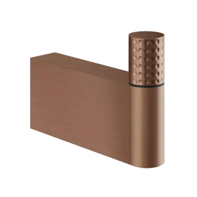 Крючок Gessi HABITO CESELLO 70423#708 цвет-браш.Медный PVD