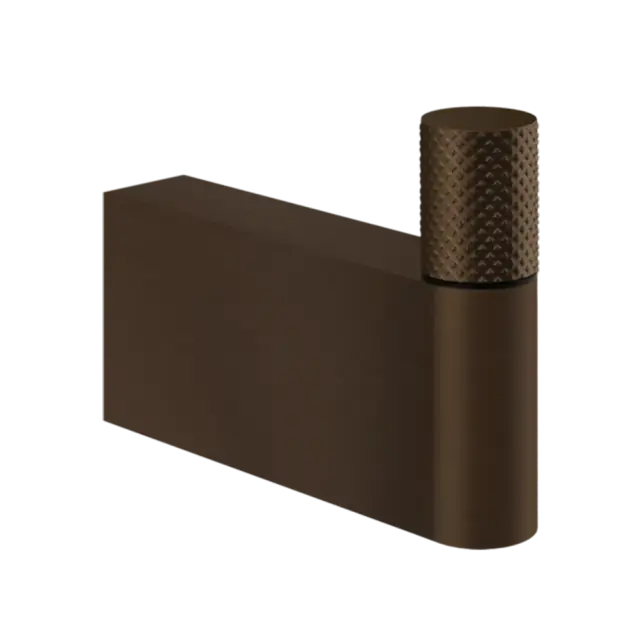 Крючок Gessi HABITO DIAMANTATO 70623#845 цвет-темная бронза