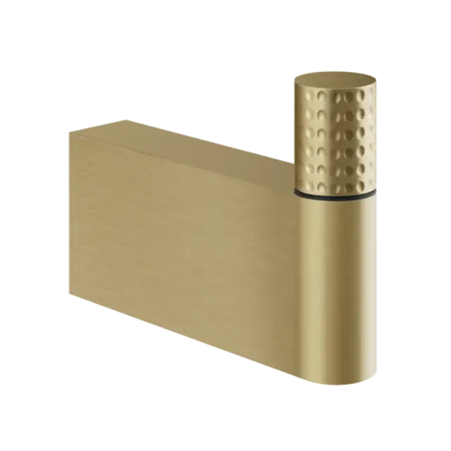 Крючок Gessi HABITO CESELLO 70423#727 цвет-браш.латунь PVD