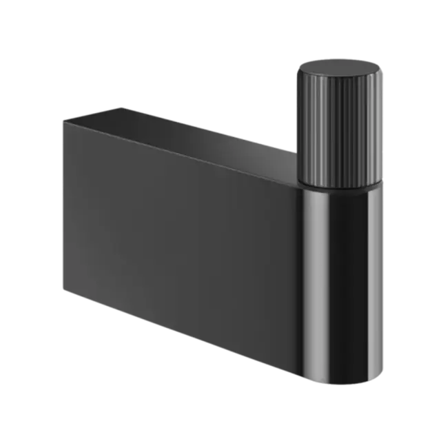 Крючок Gessi HABITO RIGATO 70523#706 цвет-Black Metal PVD