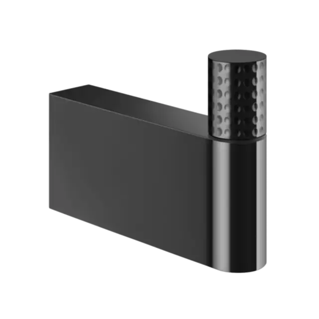 Крючок Gessi HABITO CESELLO 70423#706 цвет-Black Metal PVD