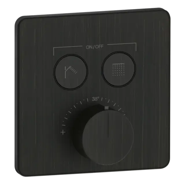 Термостат Gessi HI-FI COMFORT 38718#187 цвет-состарен.бронза