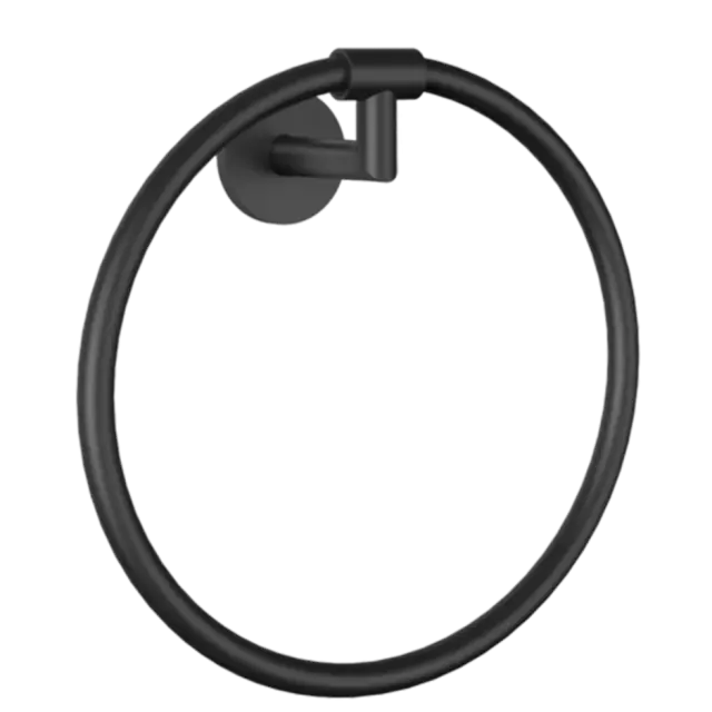 Держатель для полотенец Gessi VENTAGLIO 63709#299 цвет-черный XL